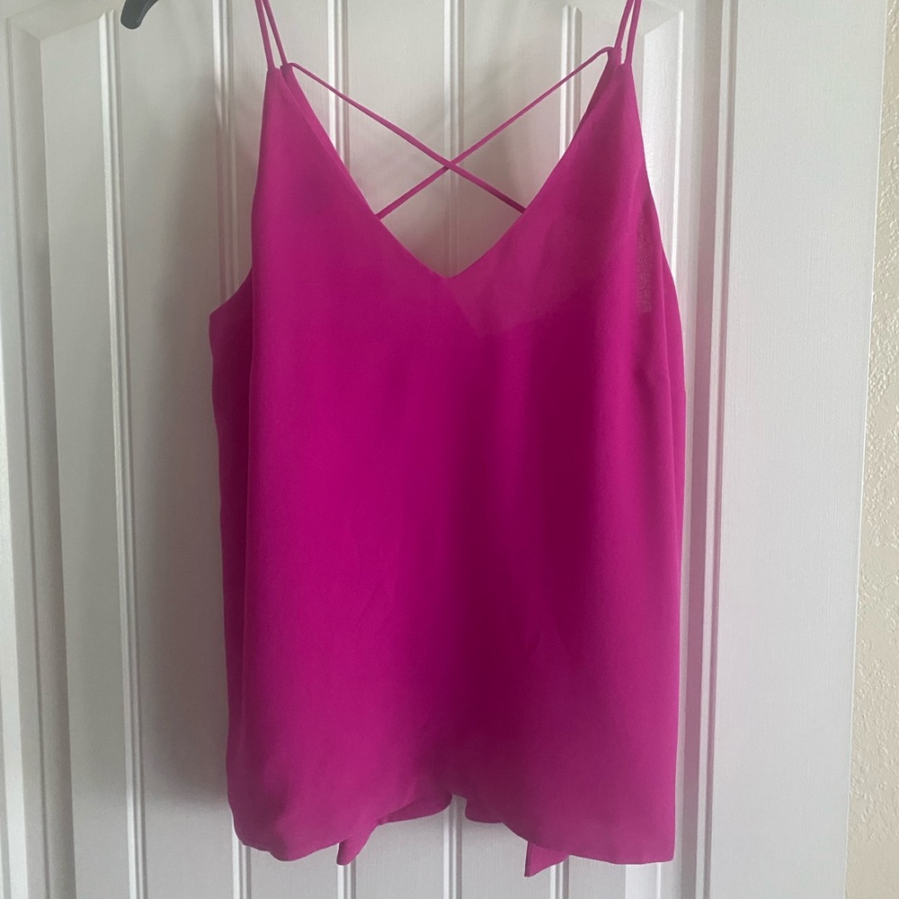 Bebe open back tank